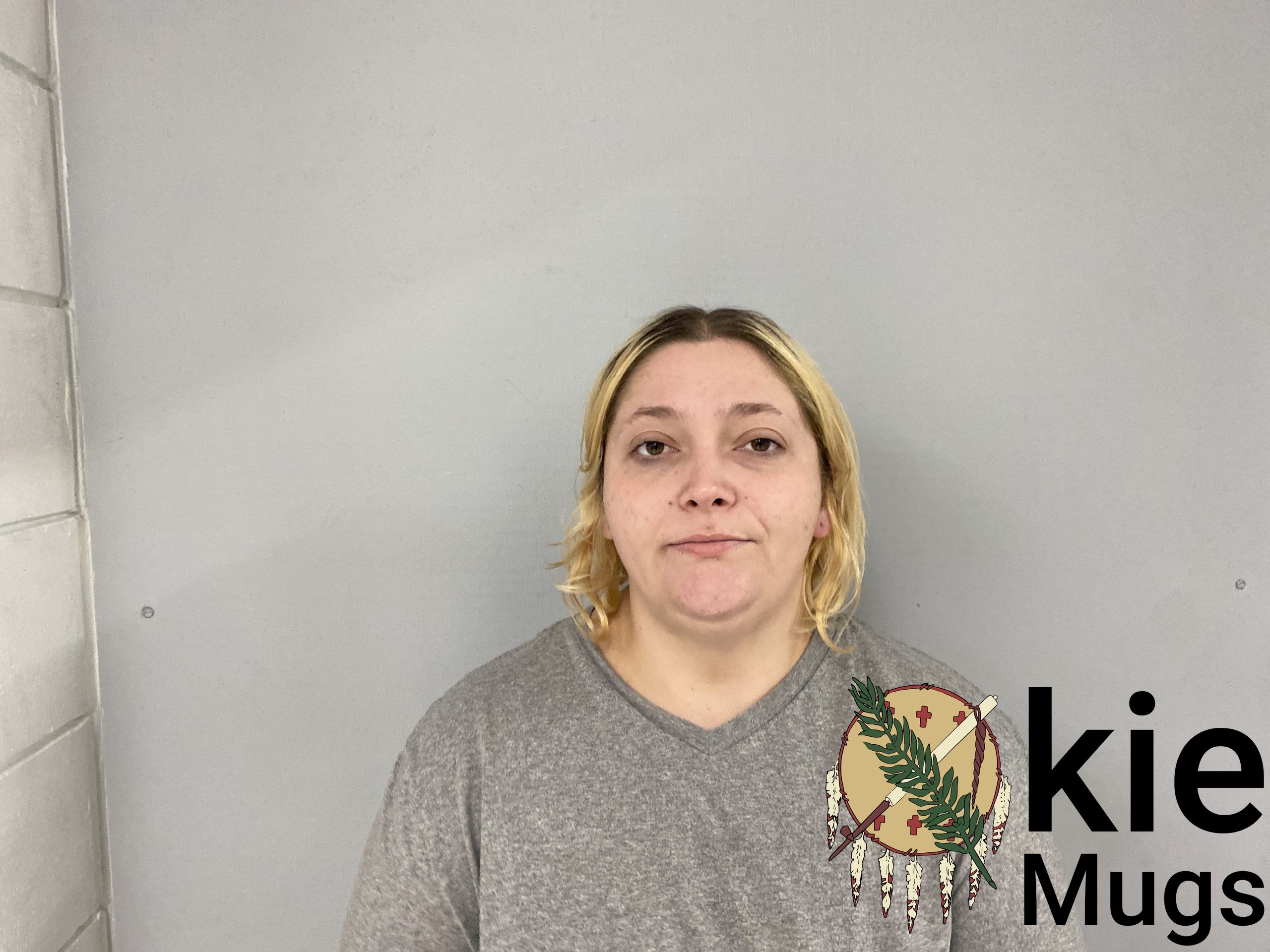 Booking photo of NICHOLE CARR