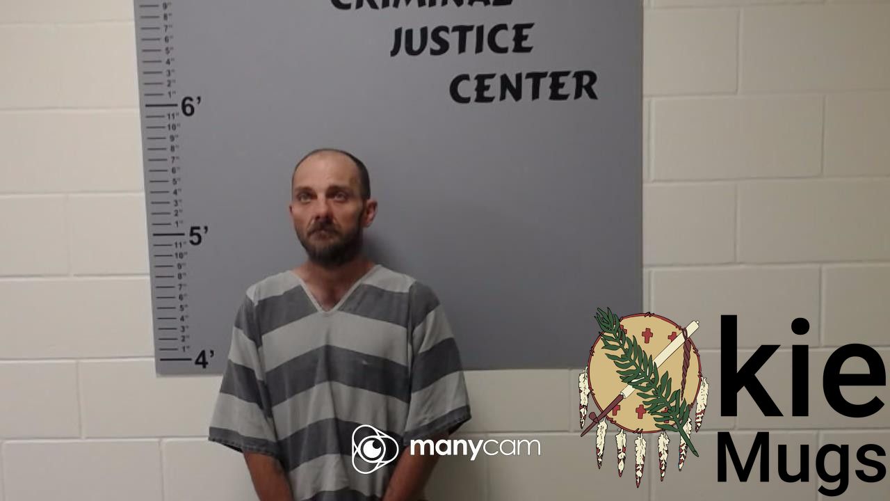 Booking photo of NICKY GENE PARKER