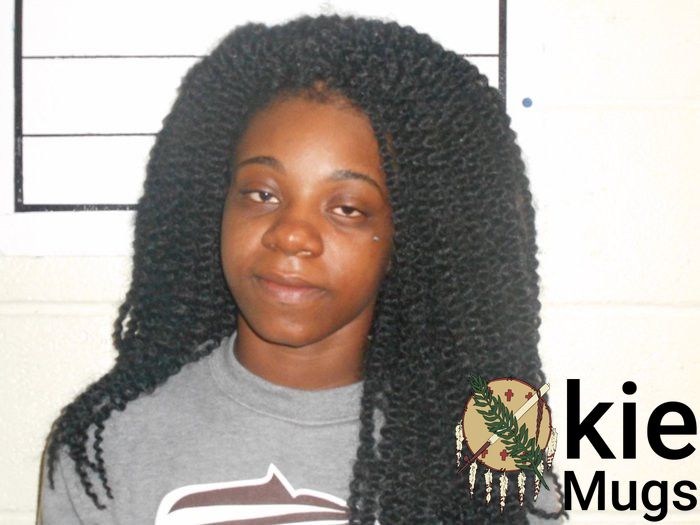 Booking photo of NIKITA NAUTCA PERRY