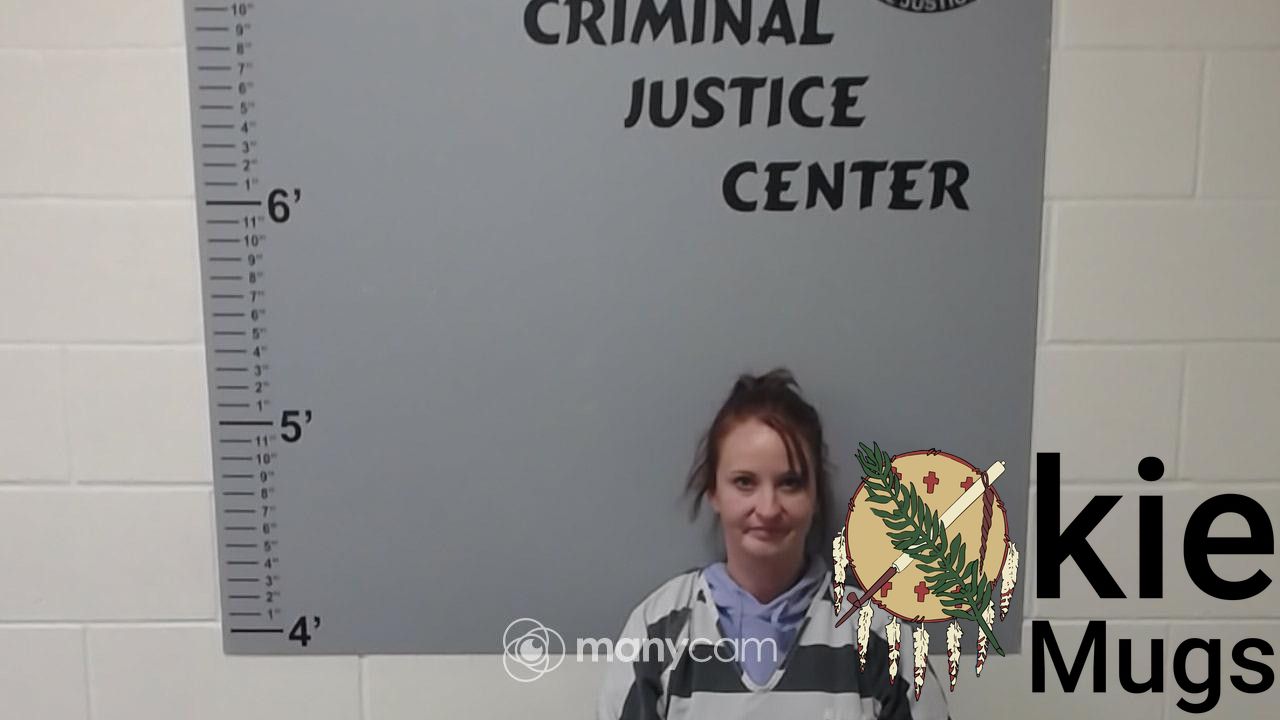 Booking photo of NIKKI LEIGHANN MCCULLAR