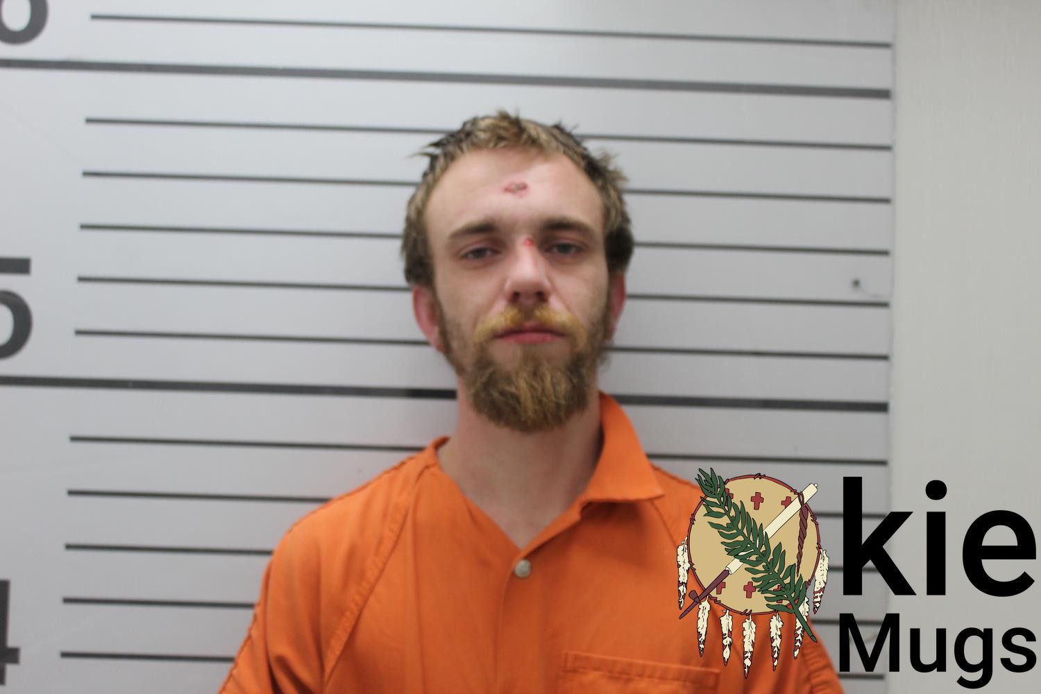 Booking photo of NIKOLAUS MARTIN BAKER DELAMOTTE