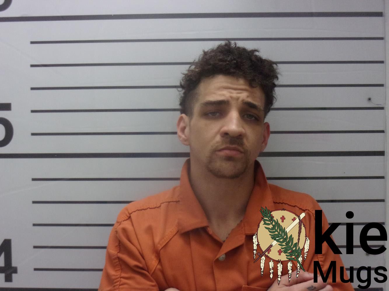 Booking photo of NOAH ISAIAH LAZARUS PATRON
