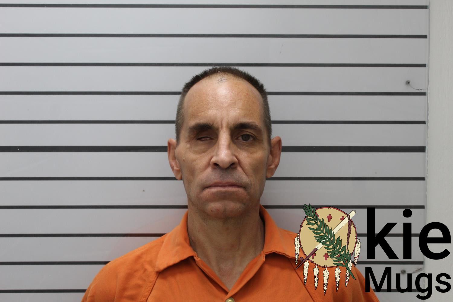 Booking photo of NORMAN ROGER FISHER