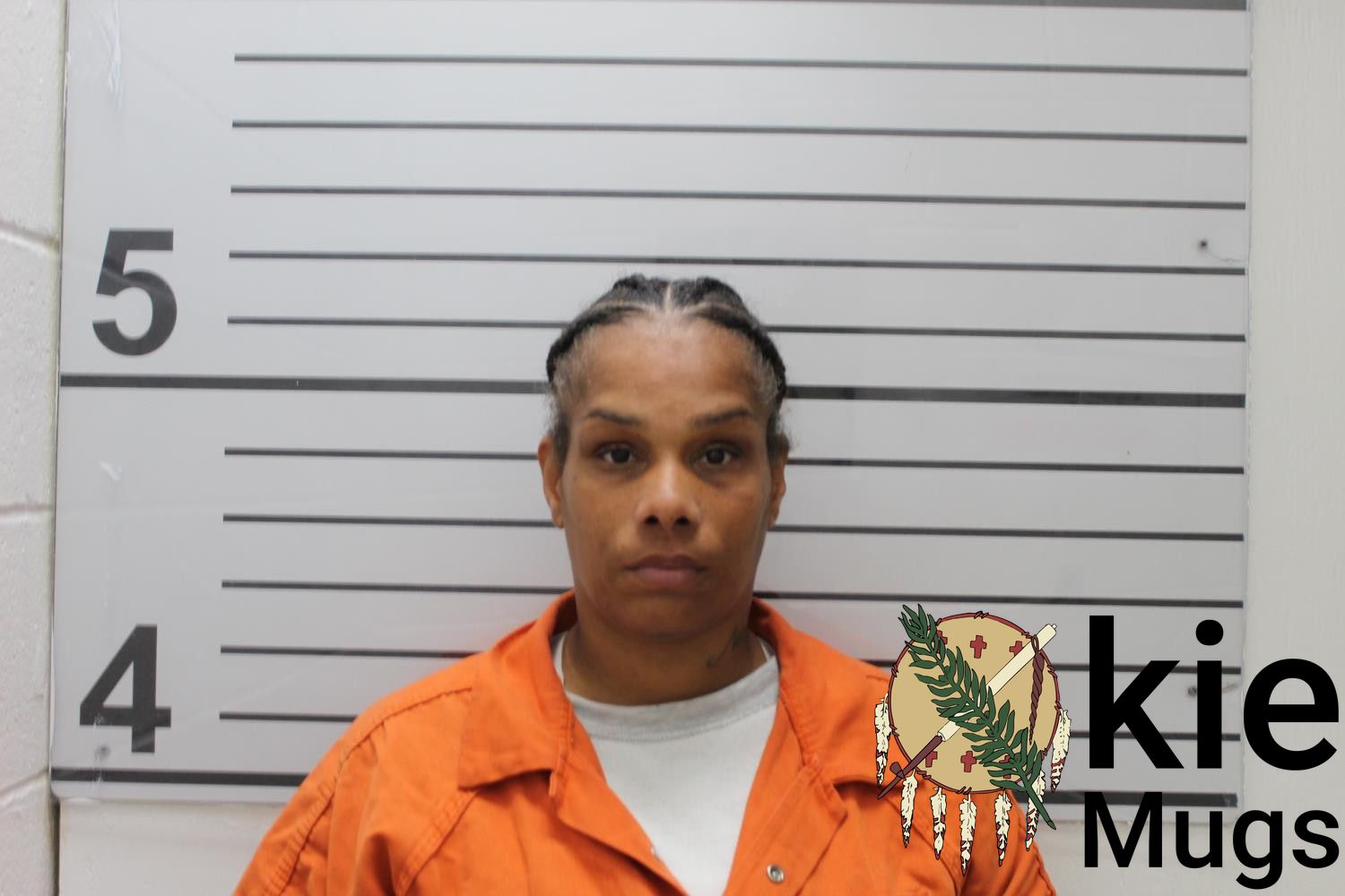 Booking photo of OLINDA VAUGHN