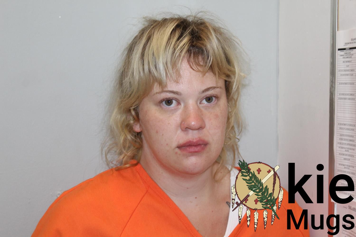 Booking photo of OLIVIA RUTH HOPKINS