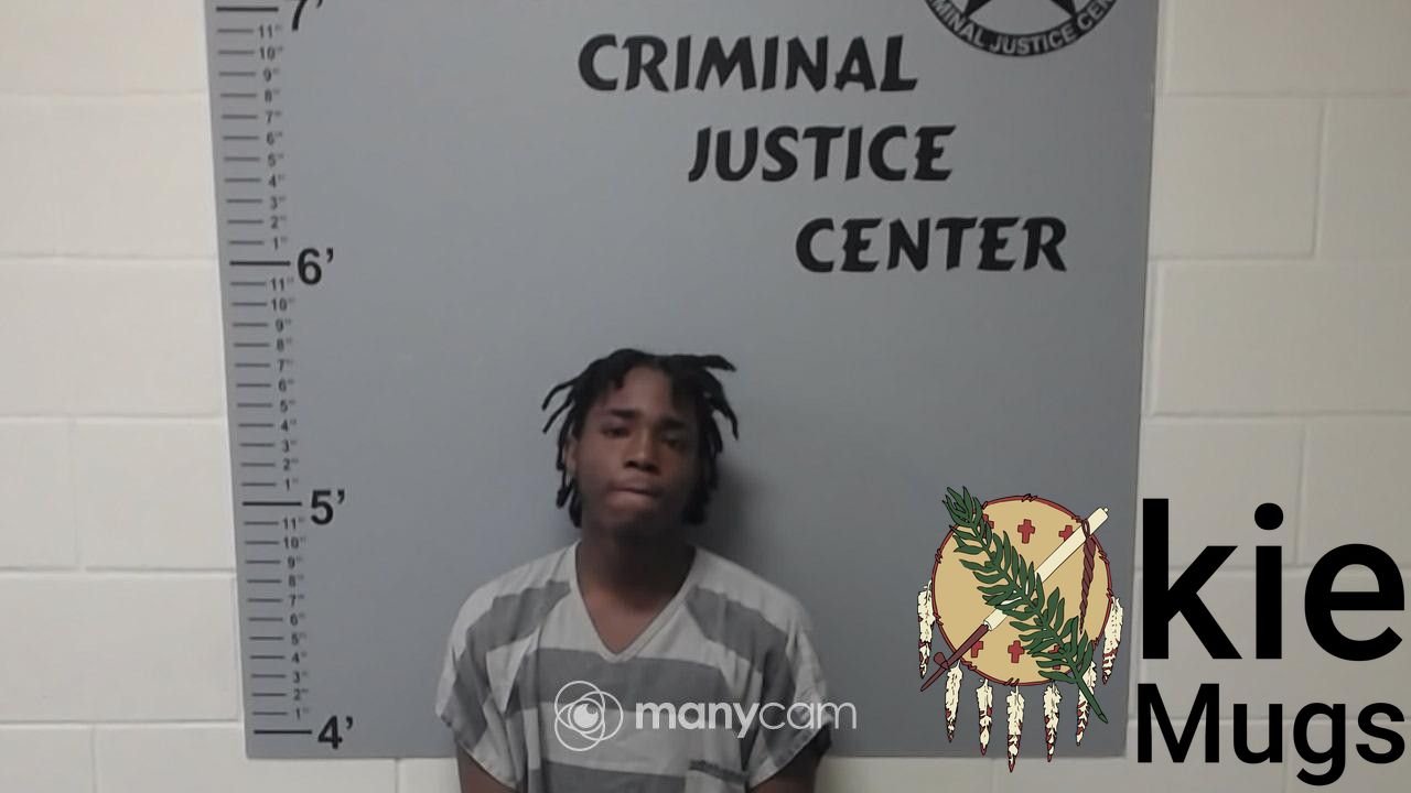 Booking photo of OMARI GARDENHIRE