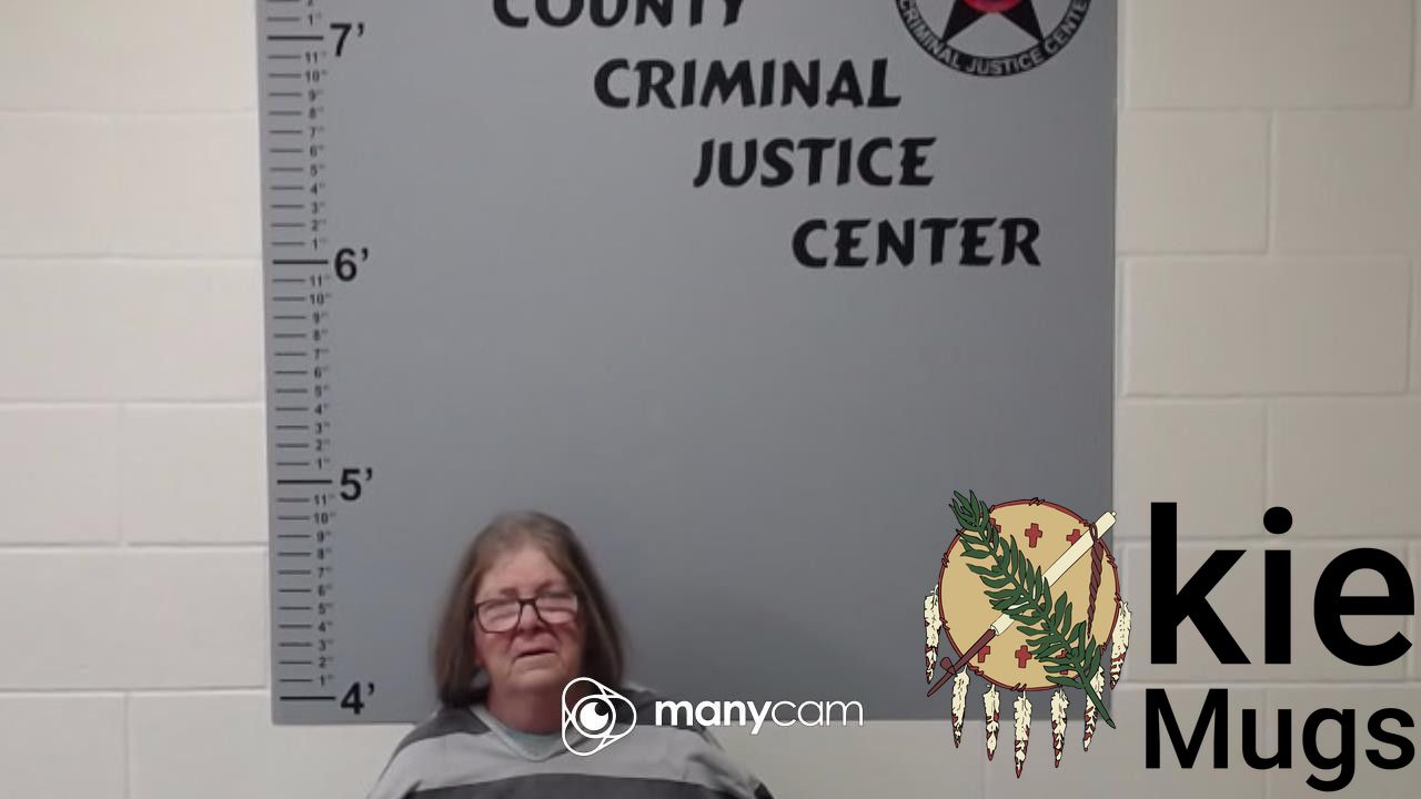 Booking photo of PAMELA JANE BURNETT