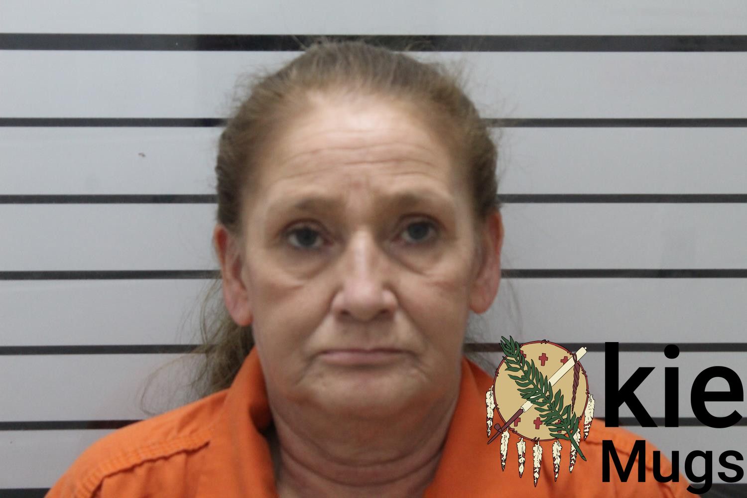 Booking photo of PAMELA RENEE STEWART