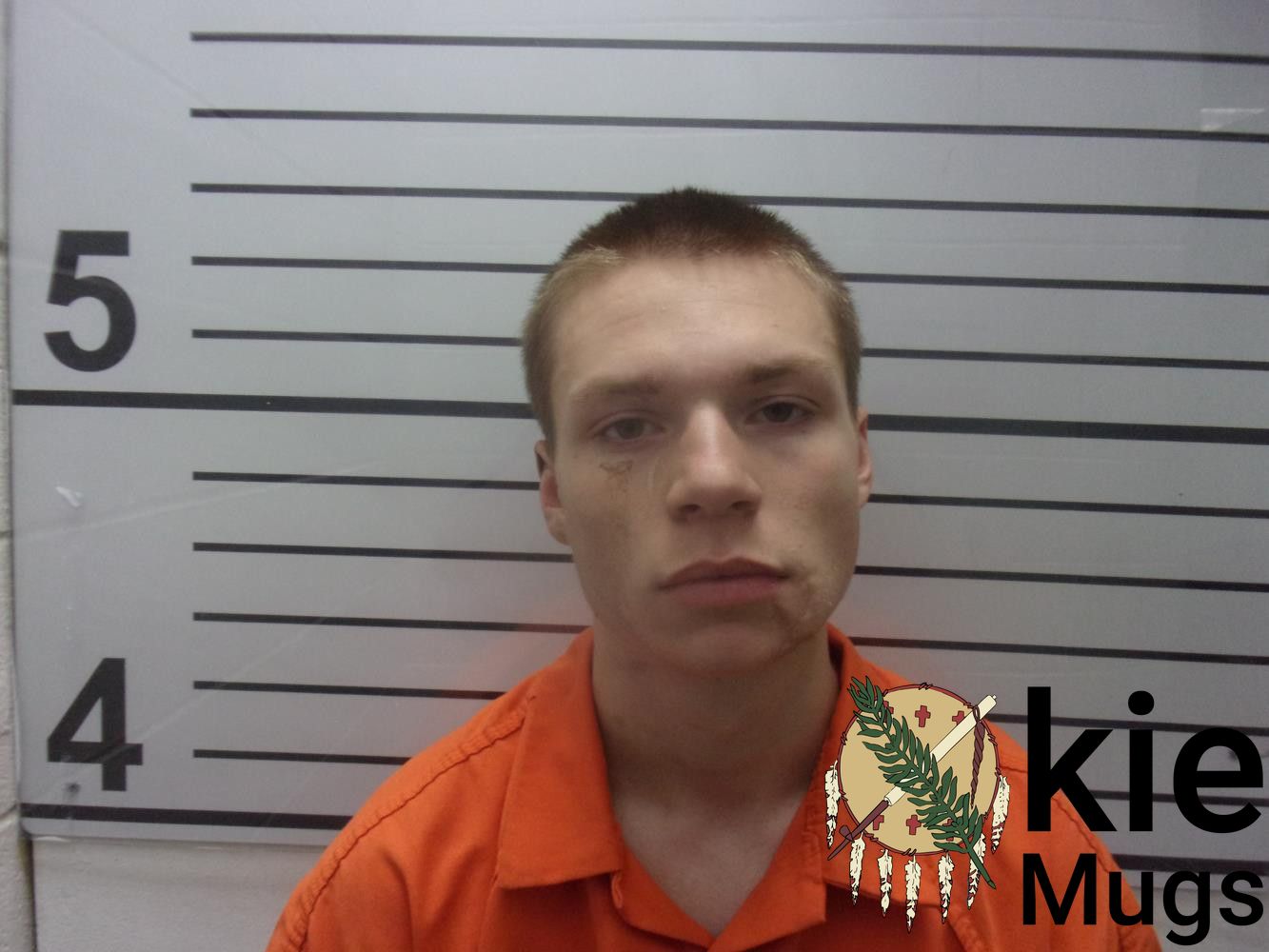 Booking photo of PARKER AARON NIECE