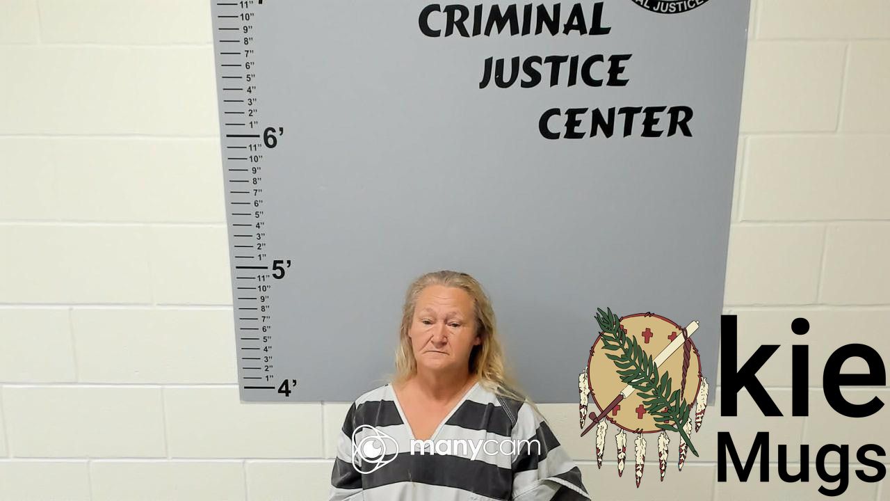 Booking photo of PATRICA GOODRICH