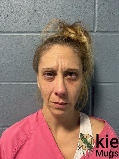 Booking photo of PATRICIA MCBRIDE