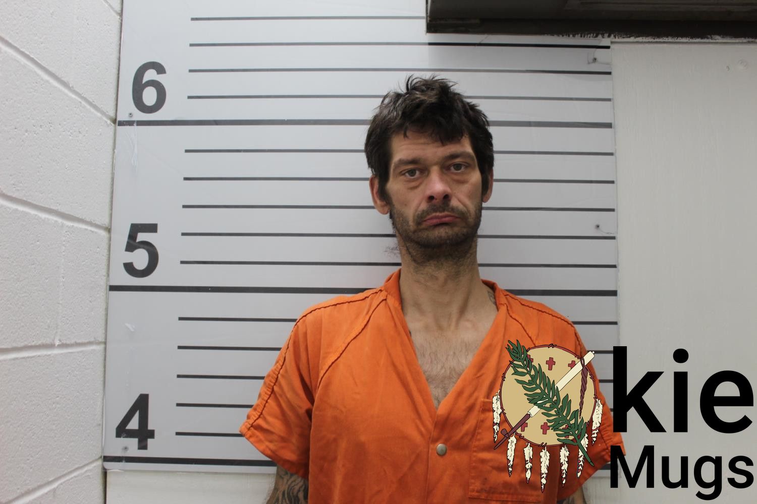 Booking photo of PATRICK BAYLISS