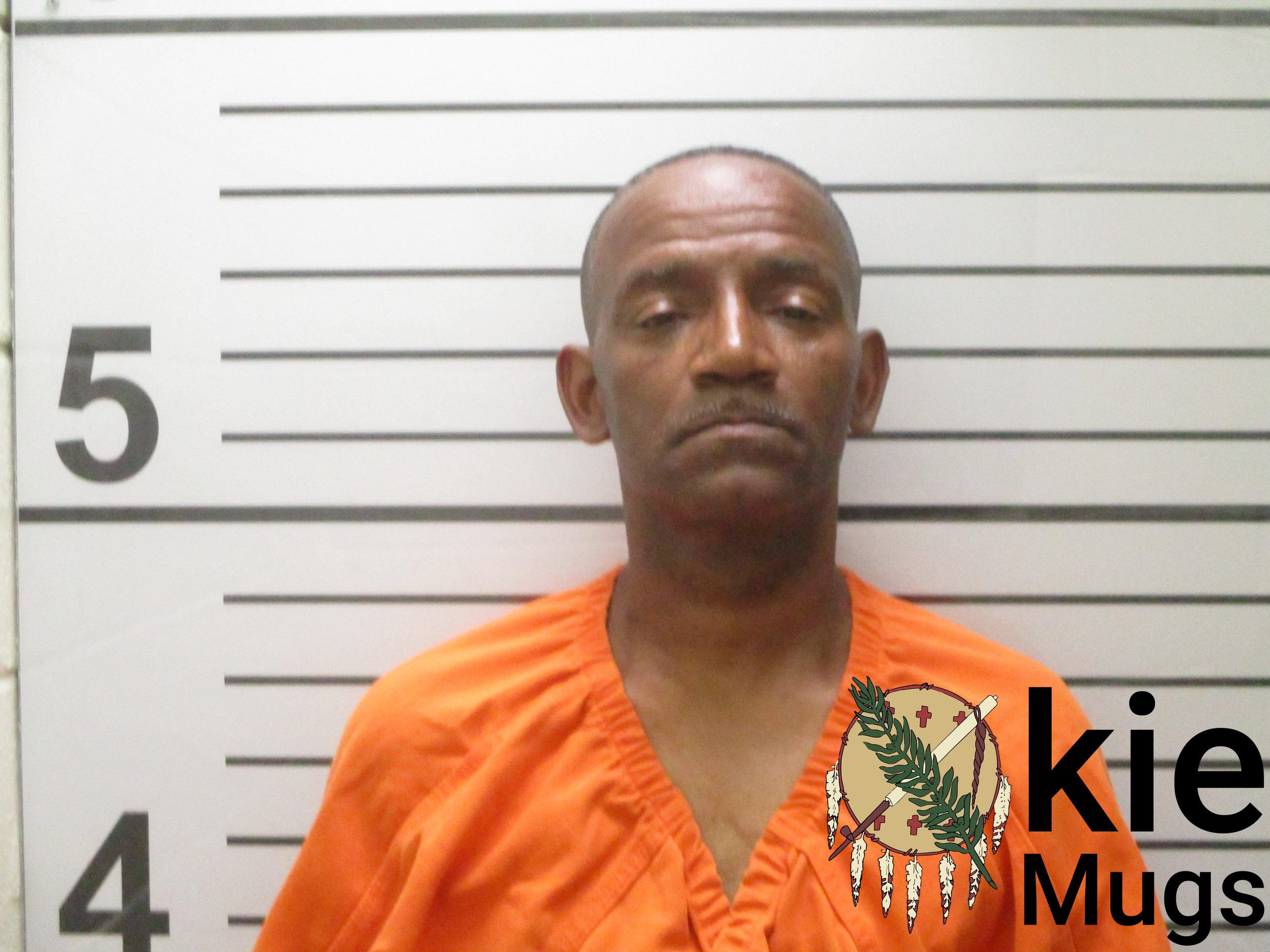 Booking photo of PATRICK DALE SIMPSON