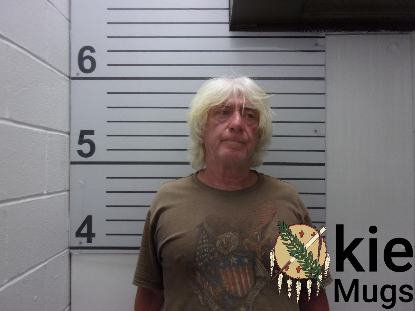Booking photo of PATRICK EUGENE JAMES