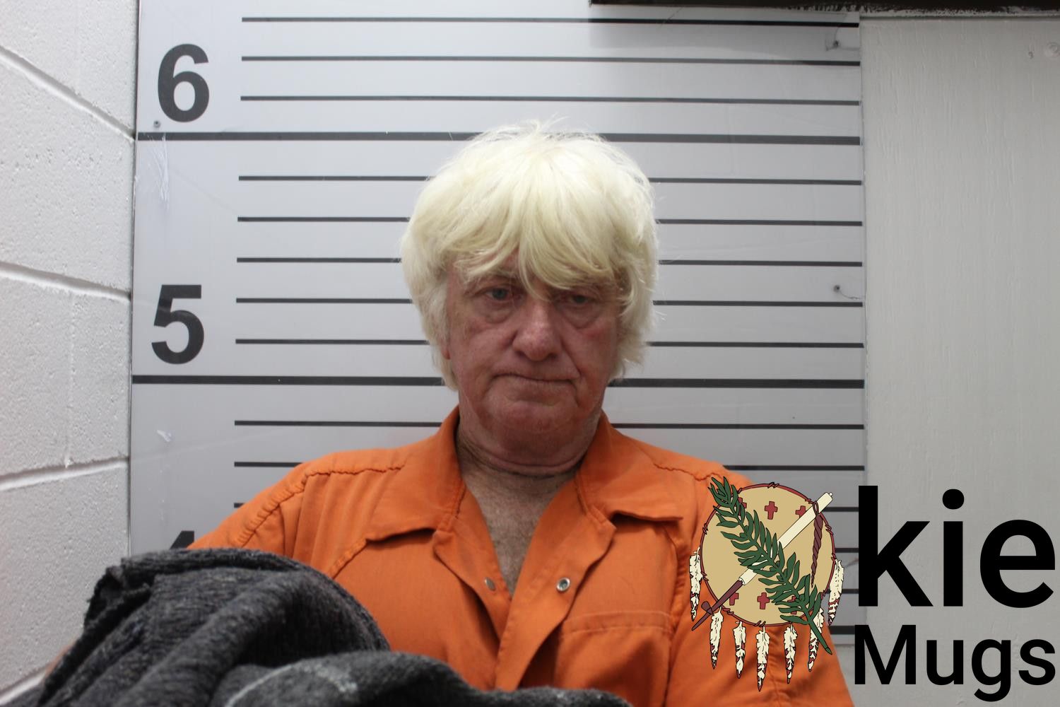 Booking photo of PATRICK EUGENE (CREEK) JAMES