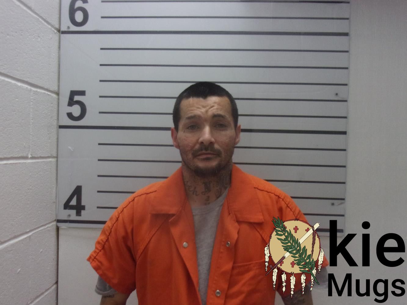 Booking photo of PATRICK QUINN (CREEK) JOHNSON
