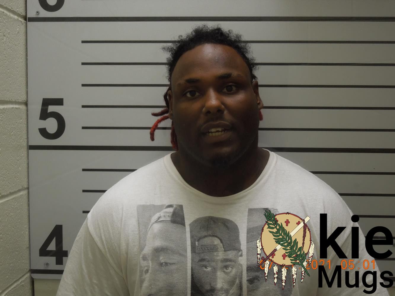 Booking photo of PATRICK WAYNE MCHENRY