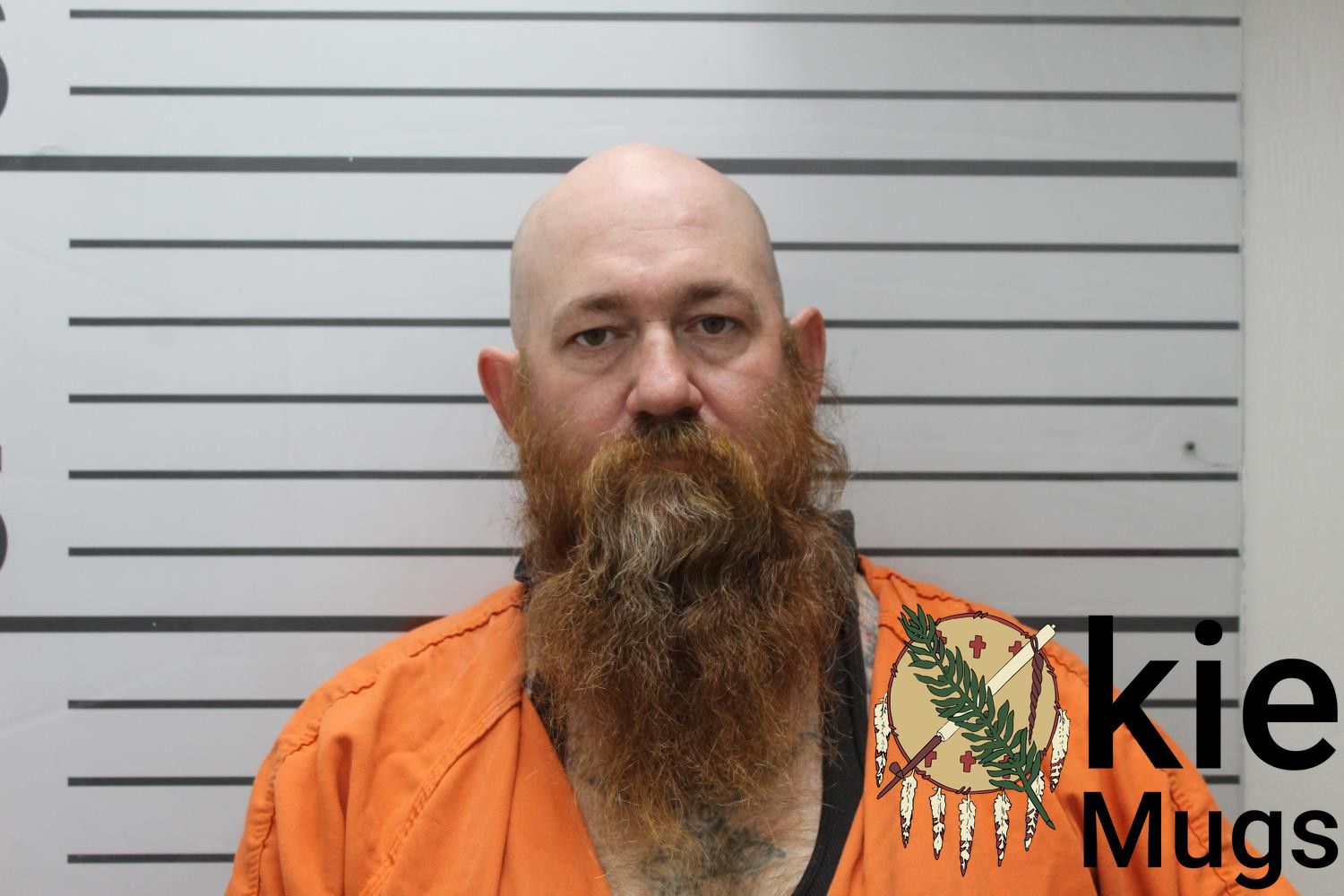 Booking photo of PATRICK WAYNE ROGERS