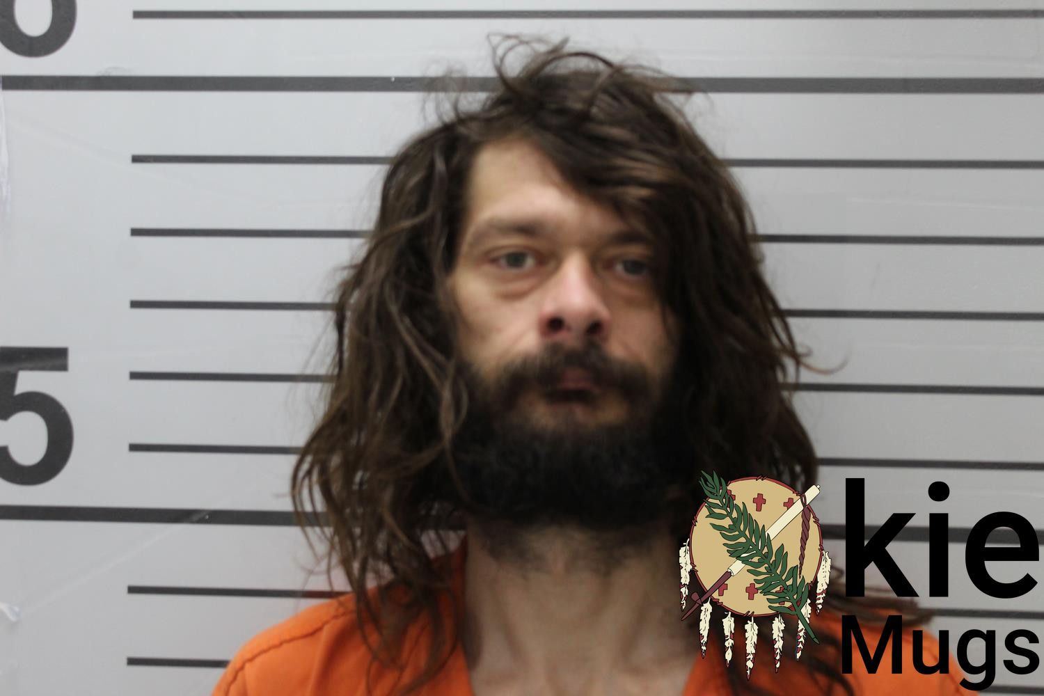 Booking photo of PATRICK (CREEK) BAYLISS