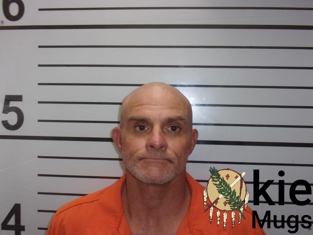 Booking photo of PAUL CASEY (USMS) CRAIG
