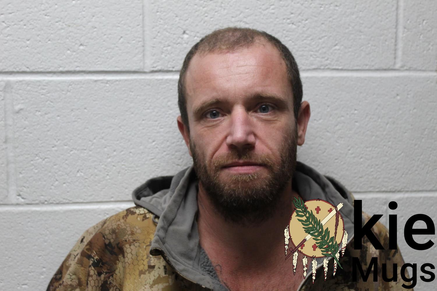 Booking photo of PAUL EDWARD MAXEY