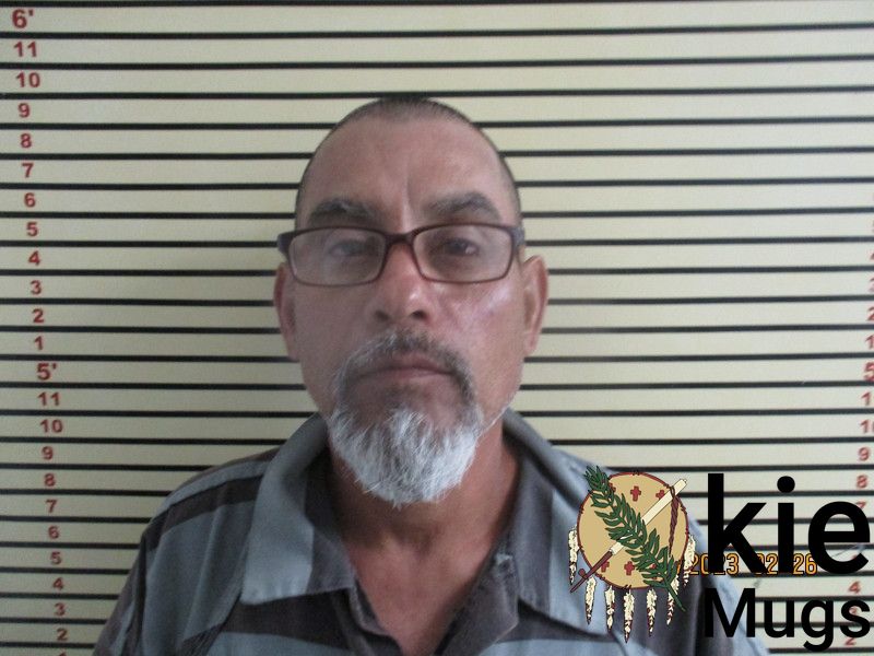 Booking photo of PAUL MOLINA JR