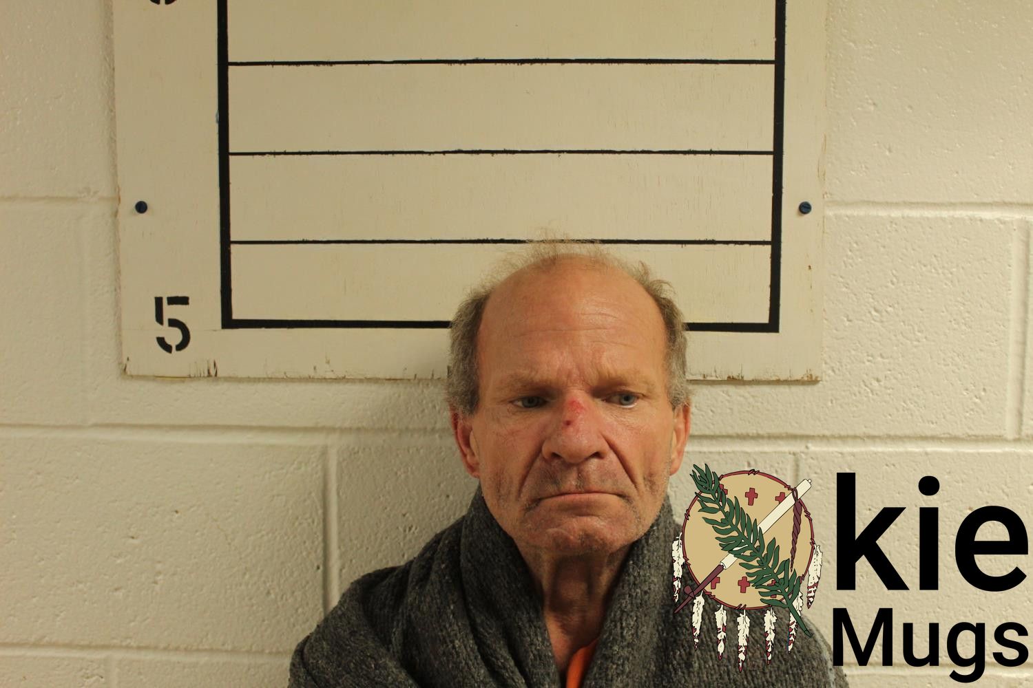 Booking photo of PAUL ROY MCLEMORE