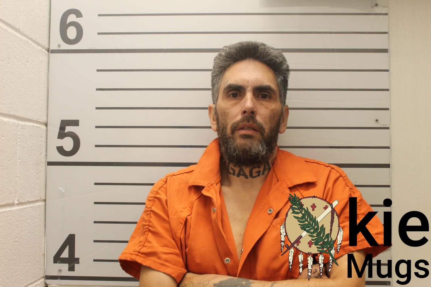 Booking photo of PAUL WILDCAT HOLYBEE