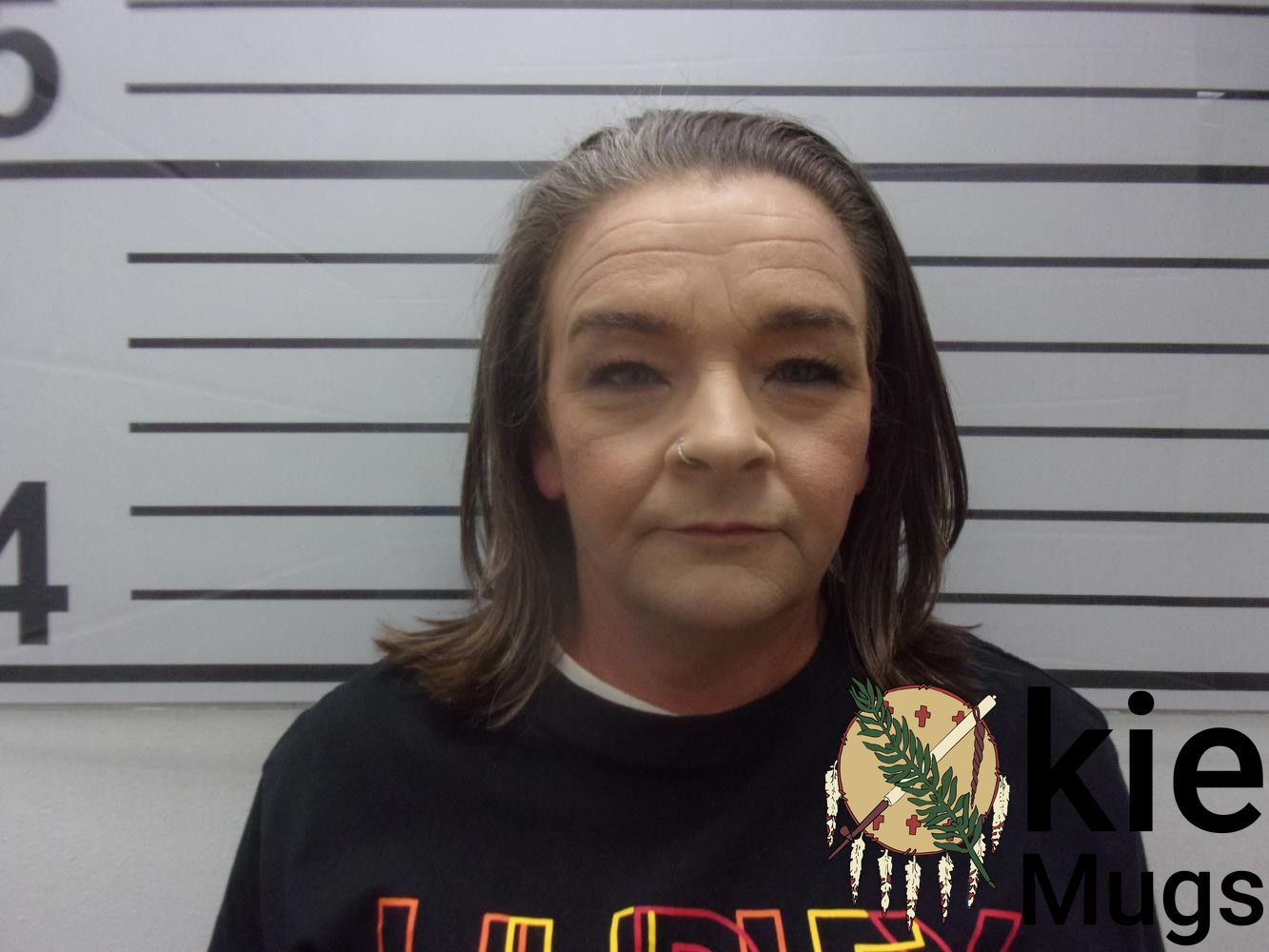 Booking photo of PAULA JEAN WALKER