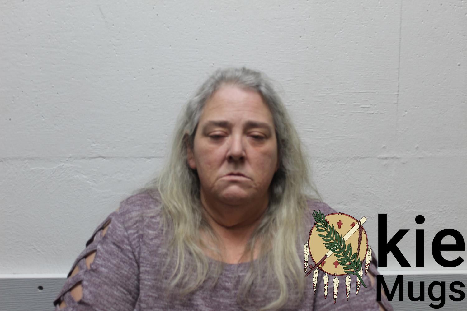 Booking photo of PAULA JUNE PURVIS
