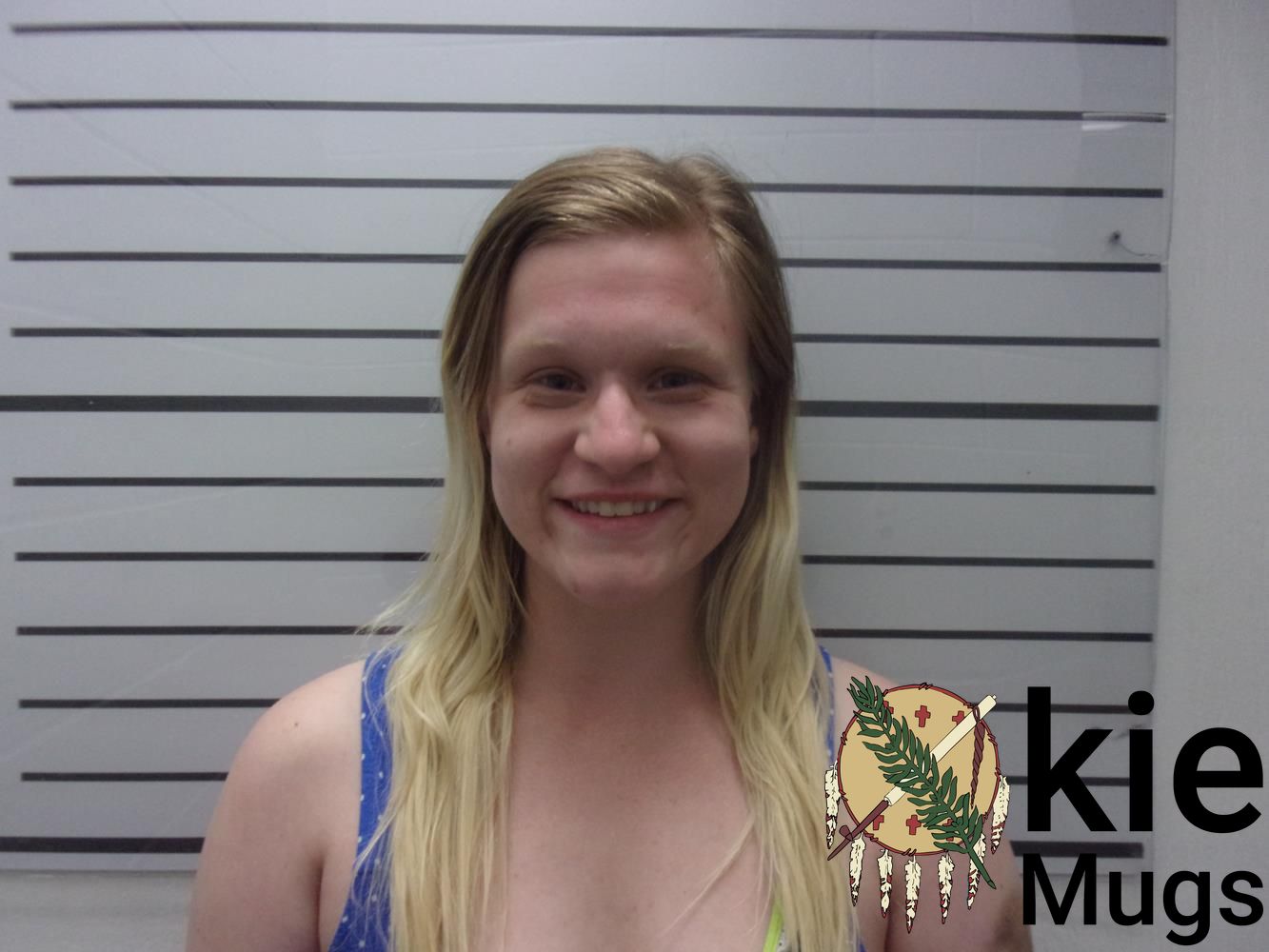 Booking photo of PAYTON RENEE CARROLL