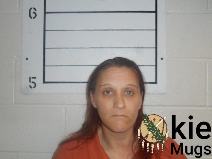 Booking photo of PENNIE GAIL CHILDERS
