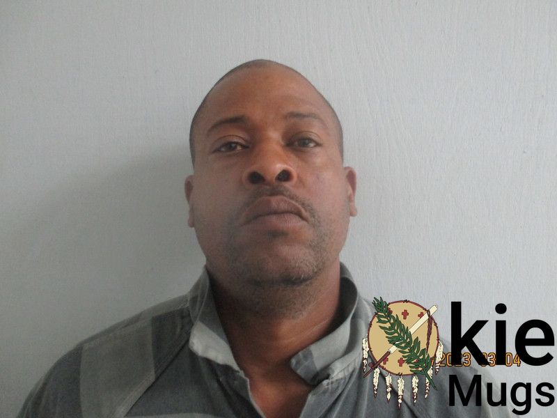 Booking photo of PERCY CHAMBERS