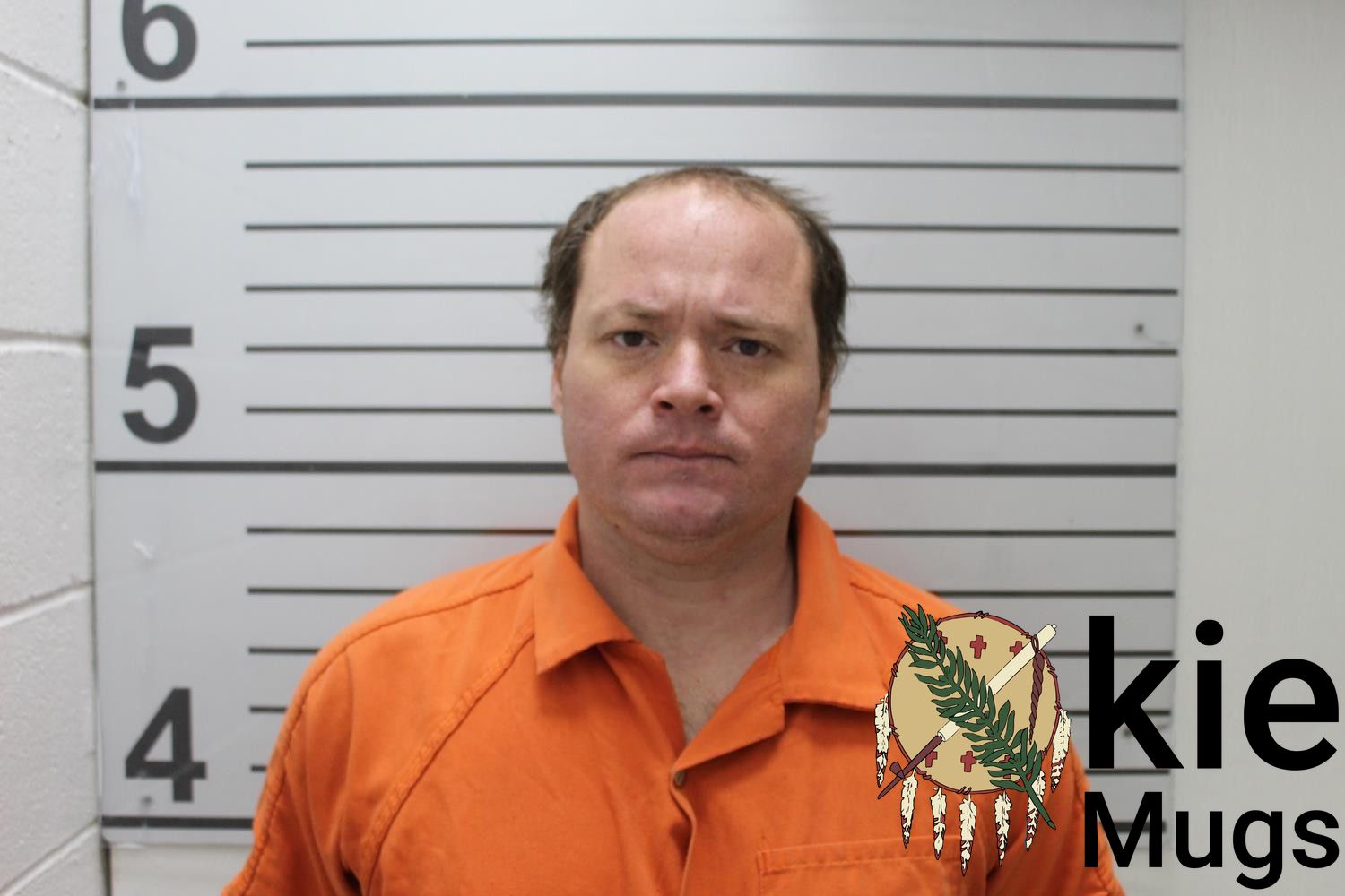 Booking photo of AARON MULLIN