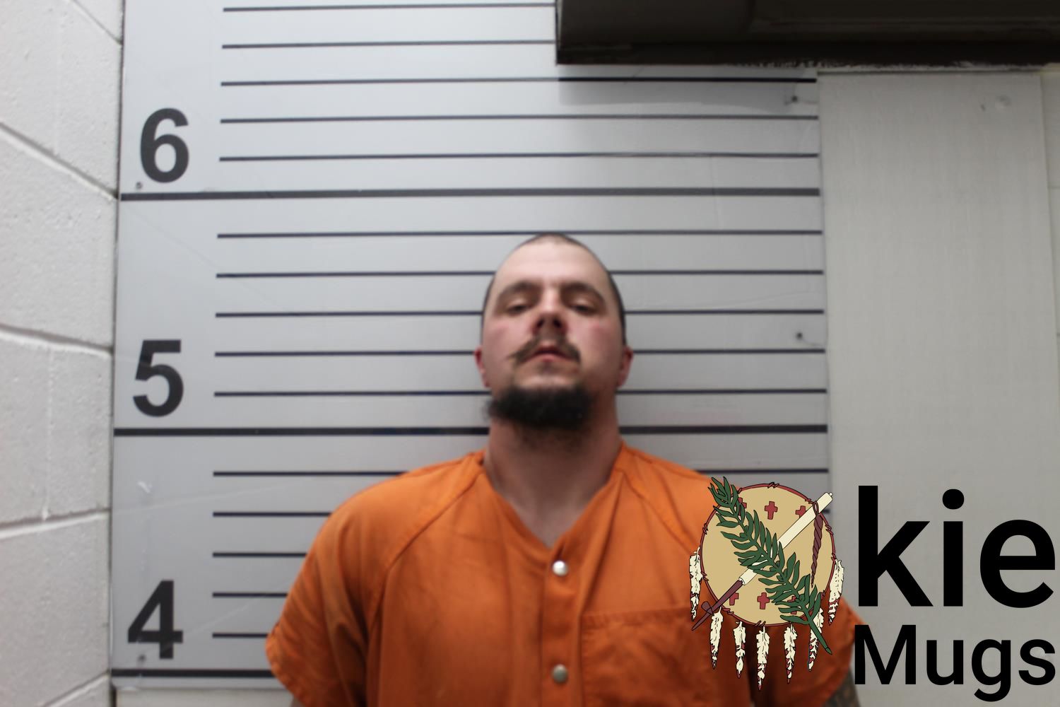 Booking photo of BLEVINS, ADAM DALANEY