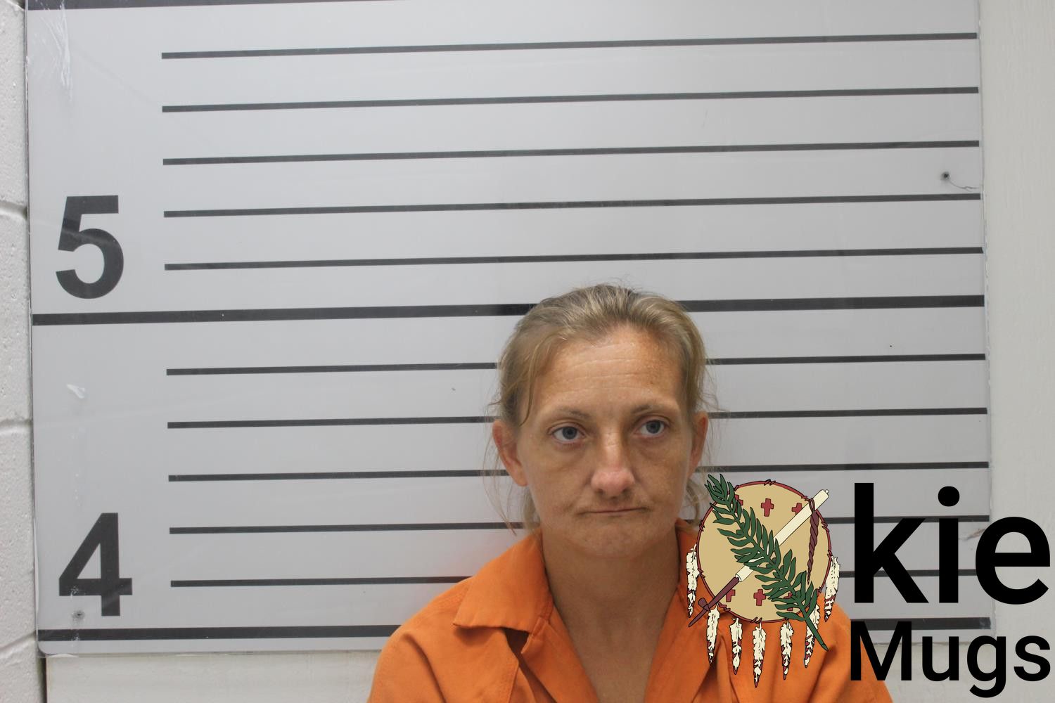 Booking photo of KRISTI MAELYNN HALLUM