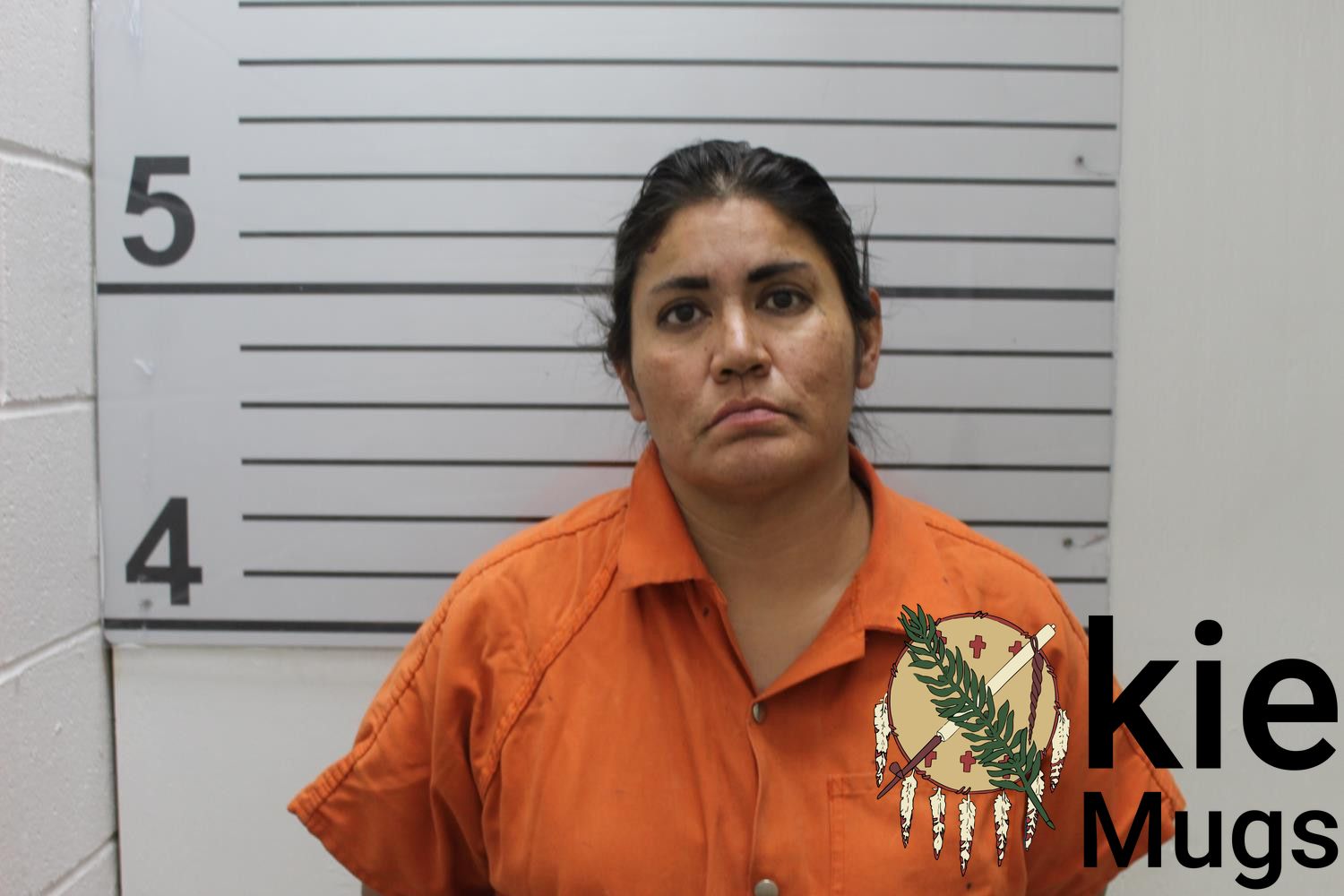 Booking photo of KIMBERLY HILL