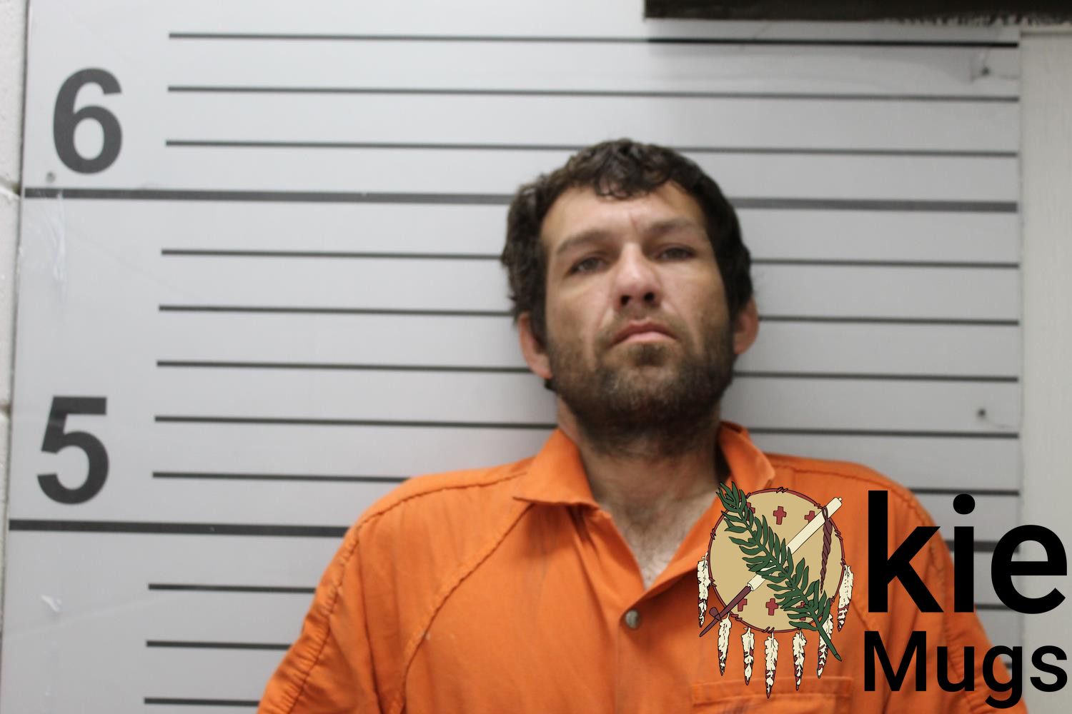 Booking photo of TRAVIS MARLIN LOGSTON