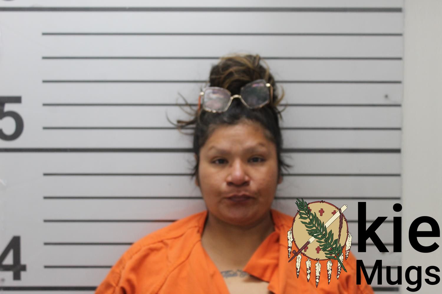 Booking photo of LARHESA LANELL (CREEK) HILL