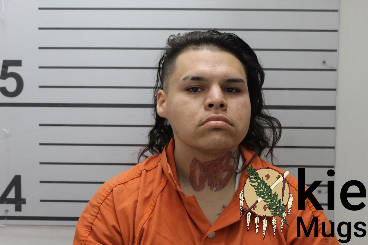 Booking photo of RYAN (CREEK) HOLATA