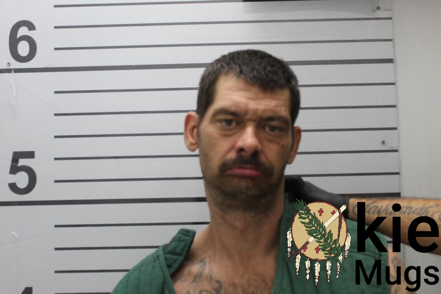 Booking photo of BAYLISS, PATRICK