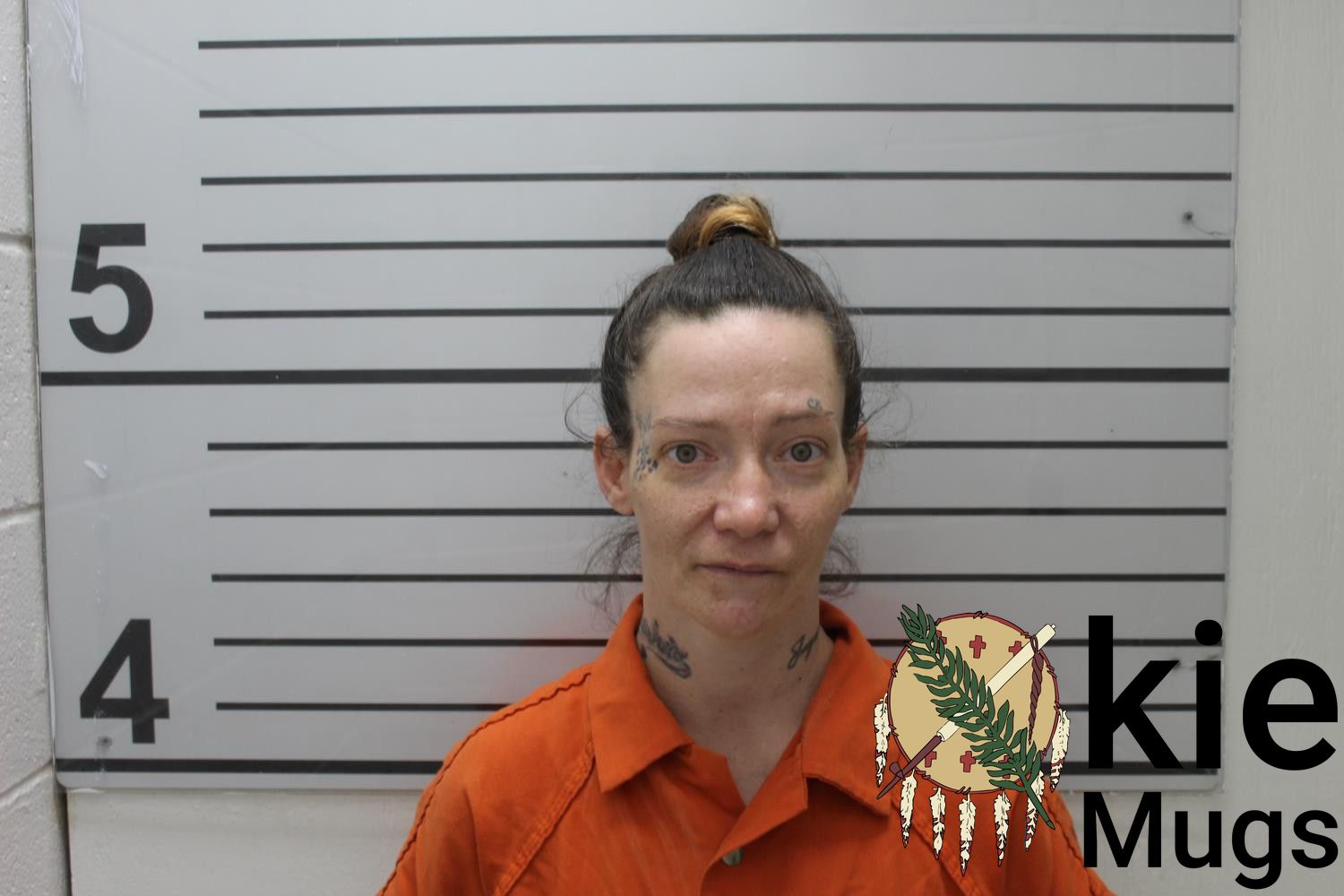 Booking photo of STORMIE NICOLE GREEN