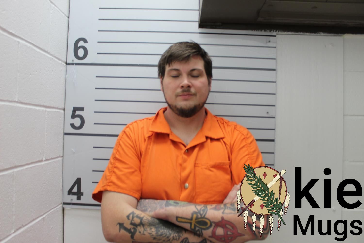 Booking photo of HARMON, DYLAN THOMAS (CREEK)