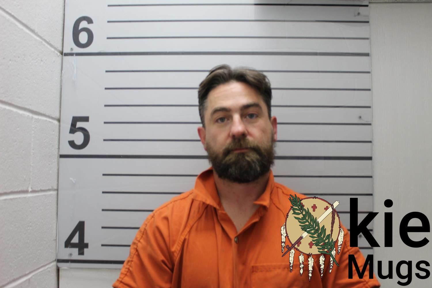 Booking photo of ANDREW TAYLOR ROOKER