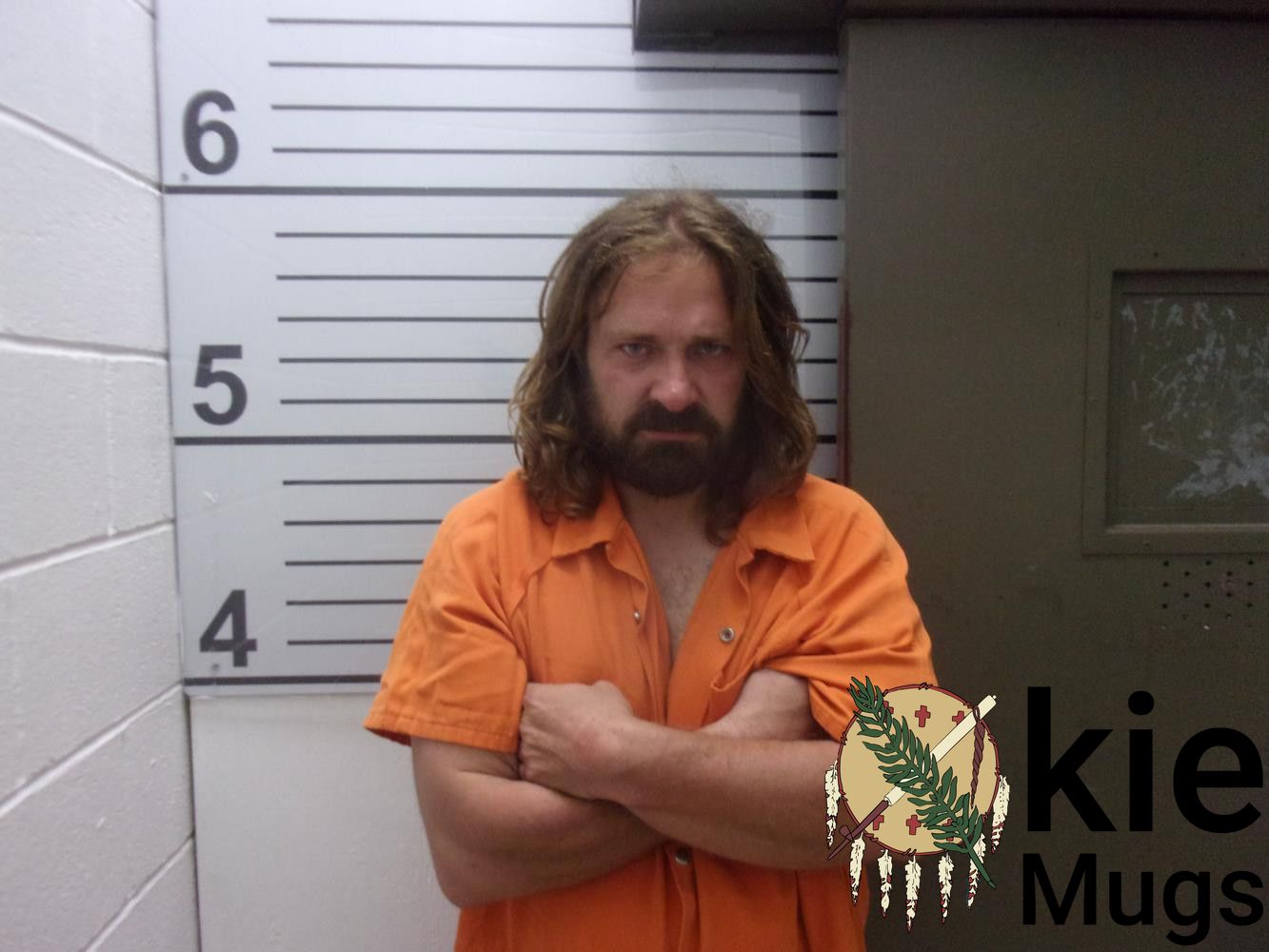 Booking photo of BRENNAN BLAKE (CHEROKEE) TONEY