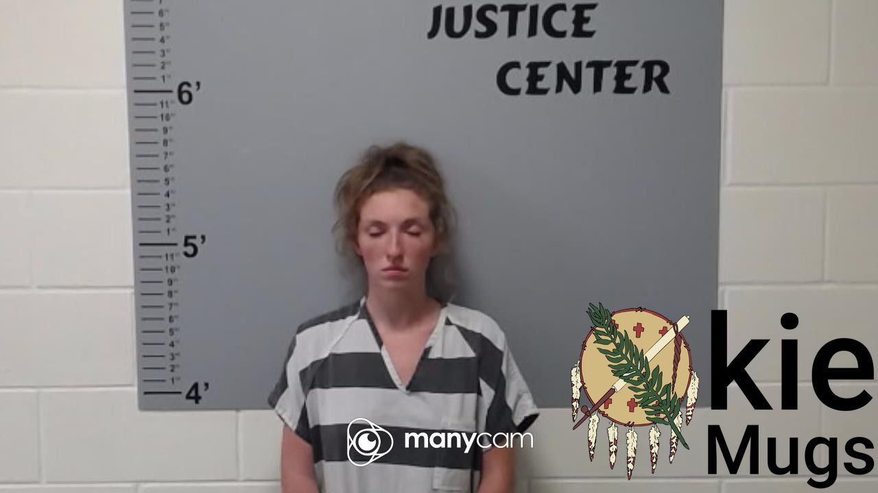 Booking photo of PEYTON NICOLE PATTERSON