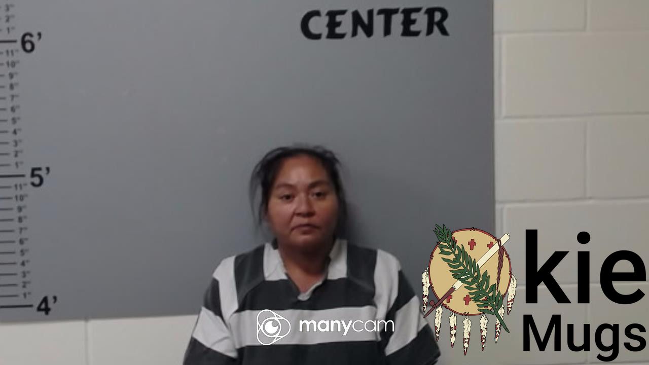 Booking photo of PHYLLIS RENEE YAHOLA