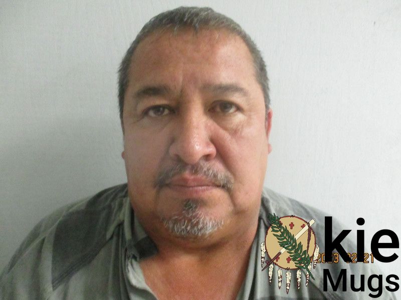 Booking photo of PIO PERGUERO