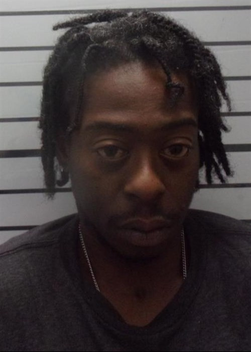 Booking photo of PRINCETON HILL