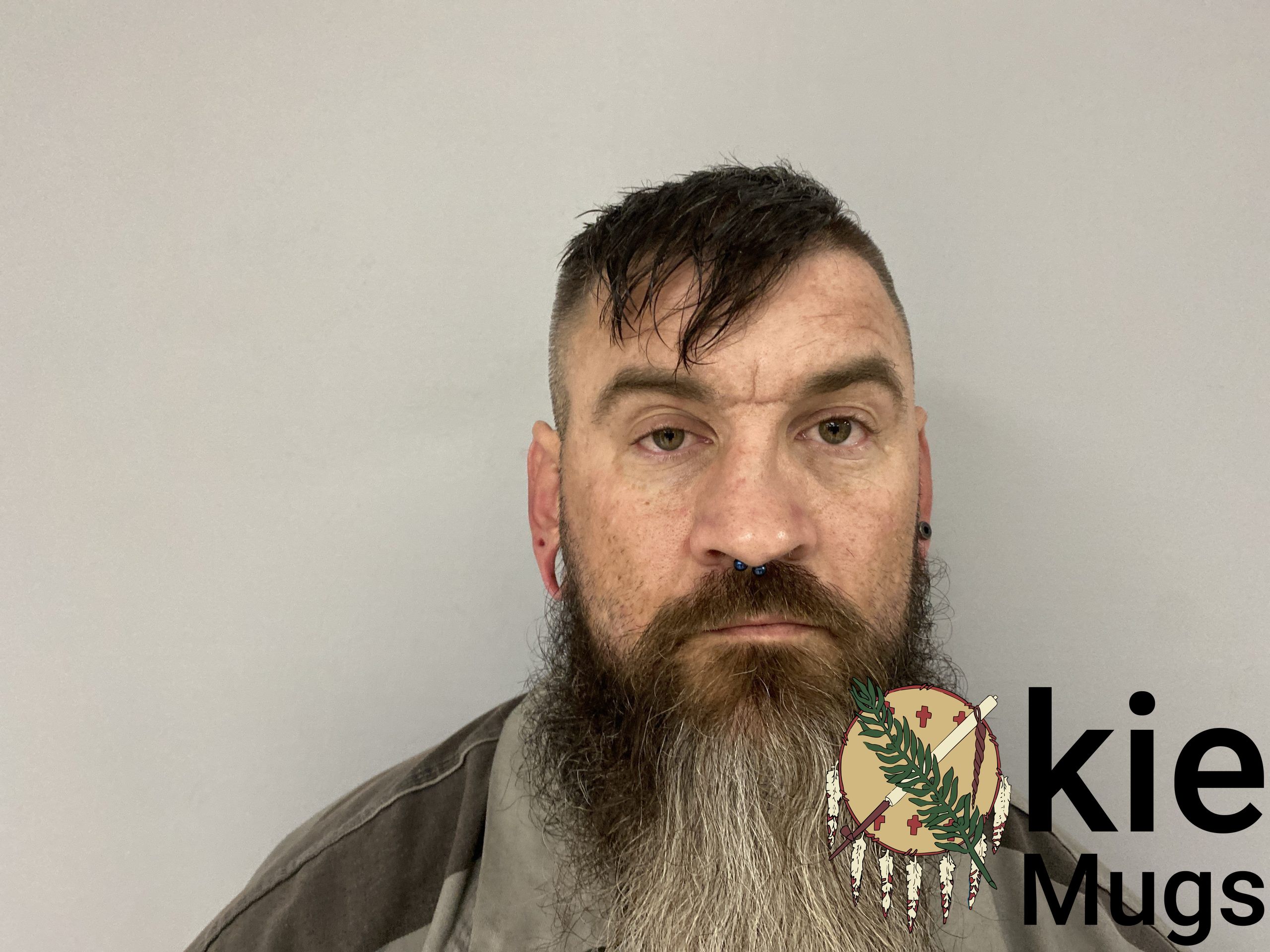 Booking photo of DUSTIN PROCK